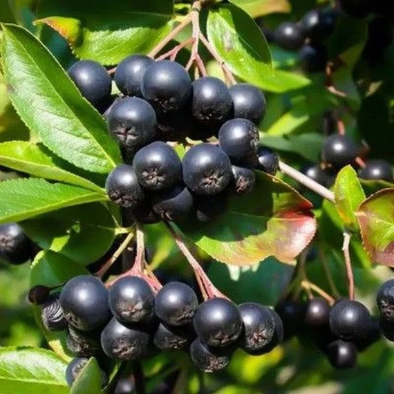 Aronia prunifolia 'Nero' - Fekete berkenye